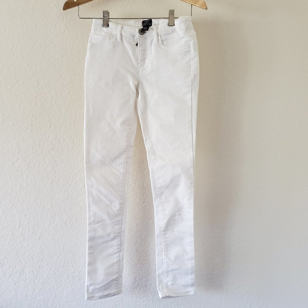 Gap Super Skinny White Jeans - Size 12 Slim